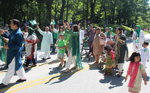 Parade of Flags at 2019 Cleveland One World Day - Pakistani